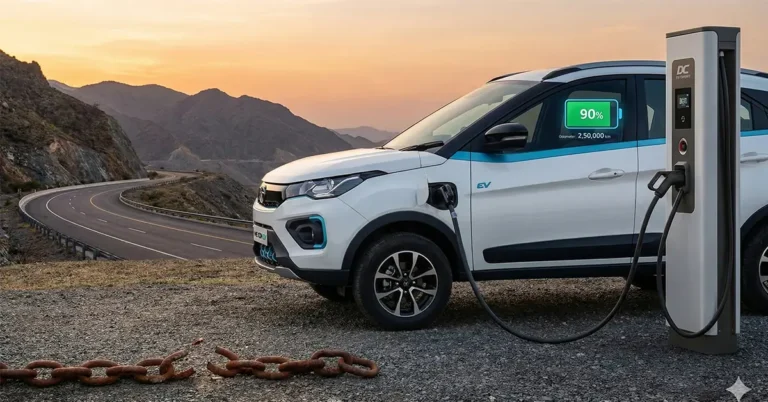 Electric Car Battery Price India