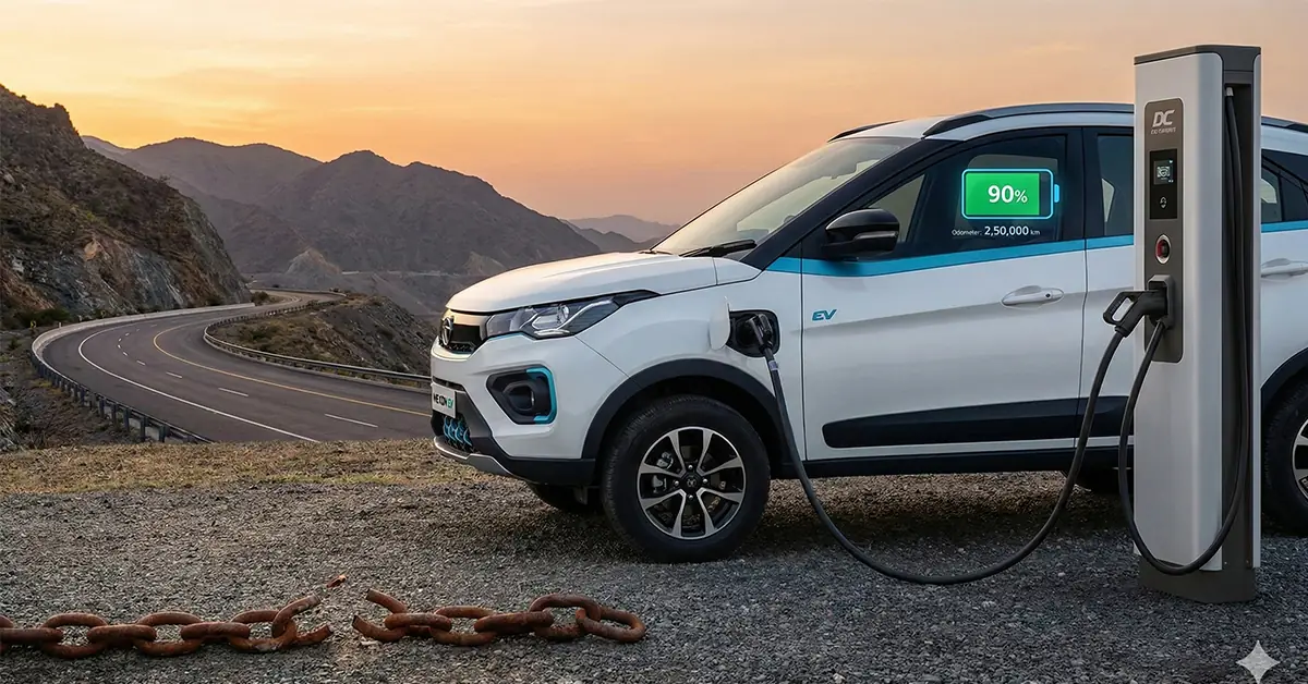 Electric Car Battery Price India