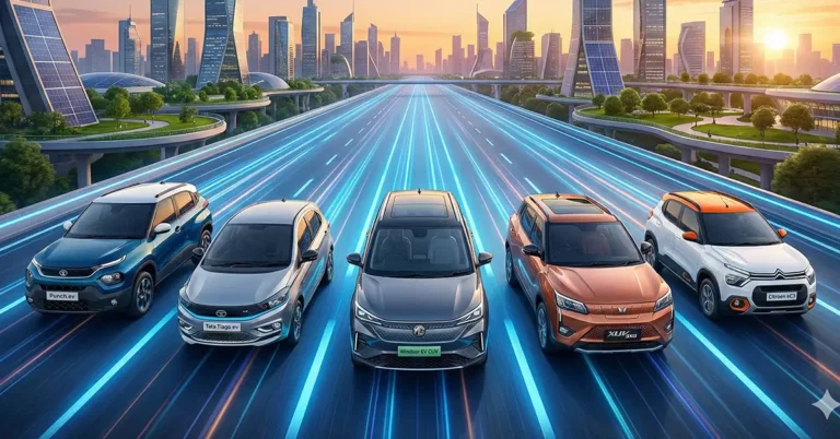 Electric Cars under 15 Lakhs