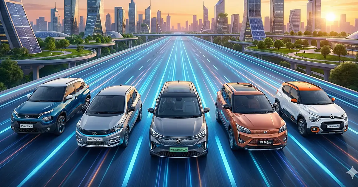 Electric Cars under 15 Lakhs