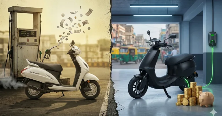 Electric vs Petrol Scooter