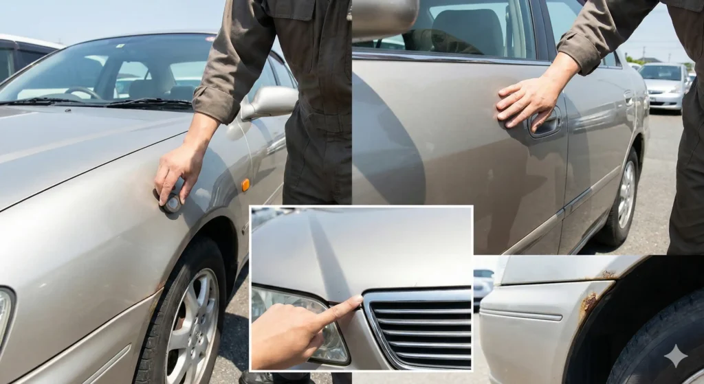 Exterior And Accident History