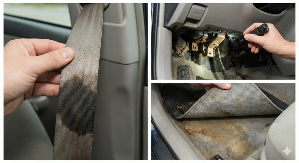 Flood Damaged Car Check