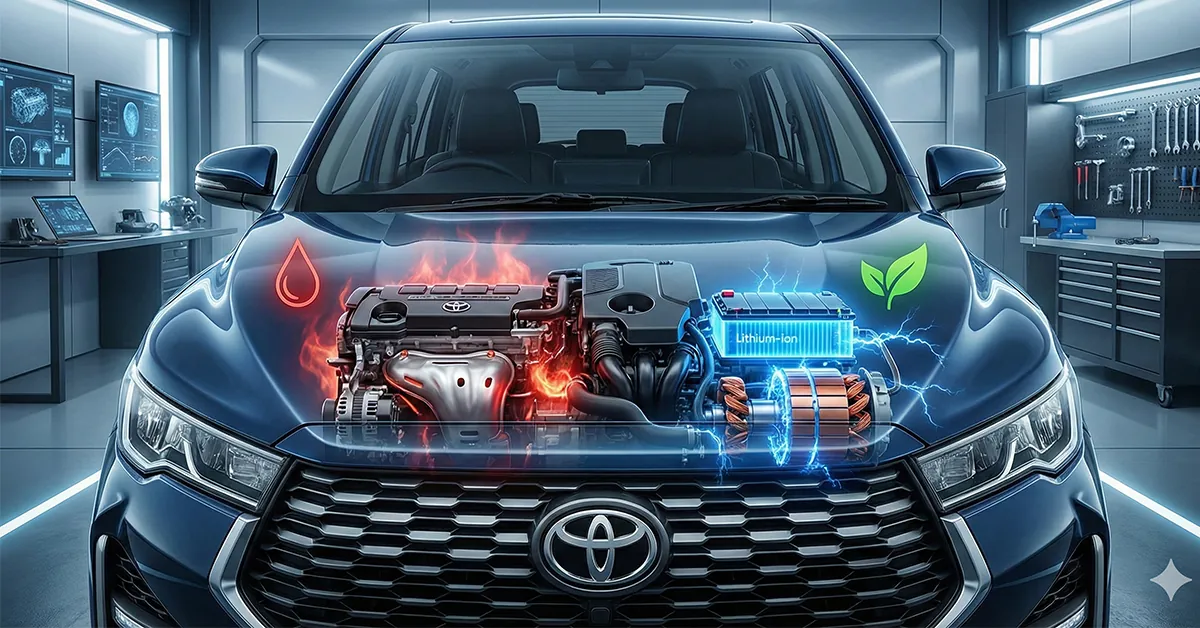 Innova Hycross Petrol or Hybrid