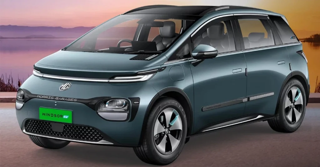 MG Windsor EV
