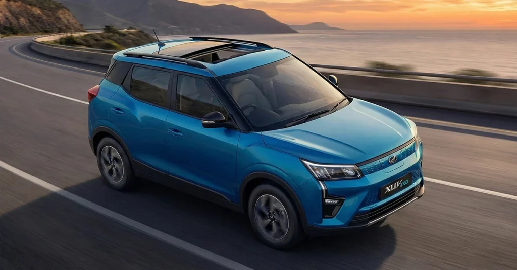 Mahindra XUV 3XO EV