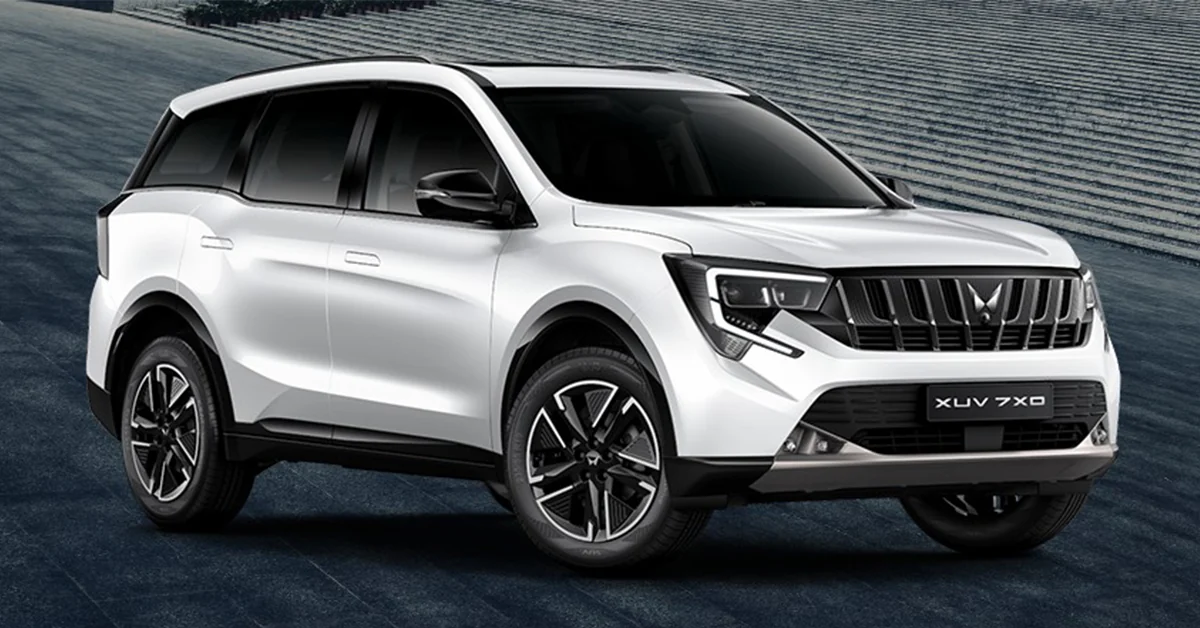 Mahindra XUV 7XO 2026 Exterior Design Look