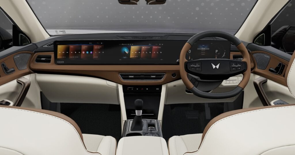 Mahindra XUV 7XO 2026 Interrior Dashboard