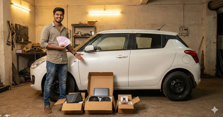 Maruti Swift LXI vs VXI