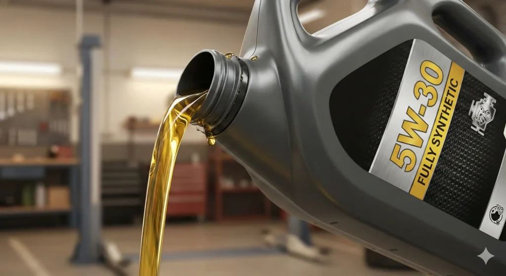 Oil Viscosity Grade 5W-30 or 10W-40