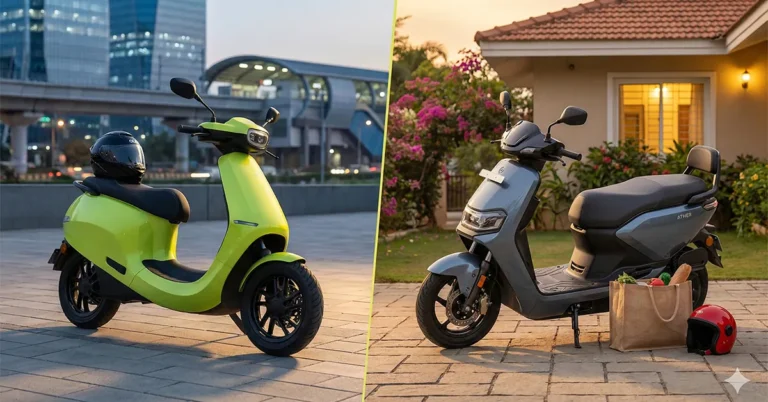 Ola S1 Pro vs Ather Rizta