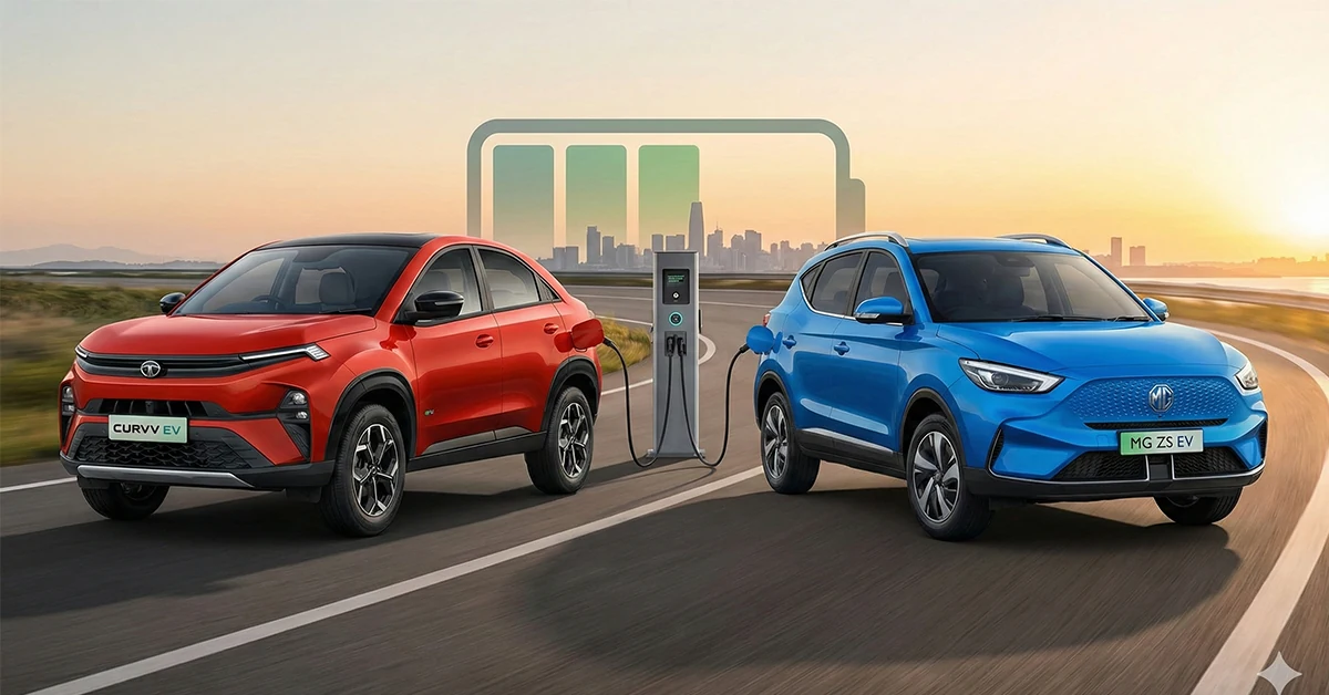 Tata Curvv EV vs MG ZS EV
