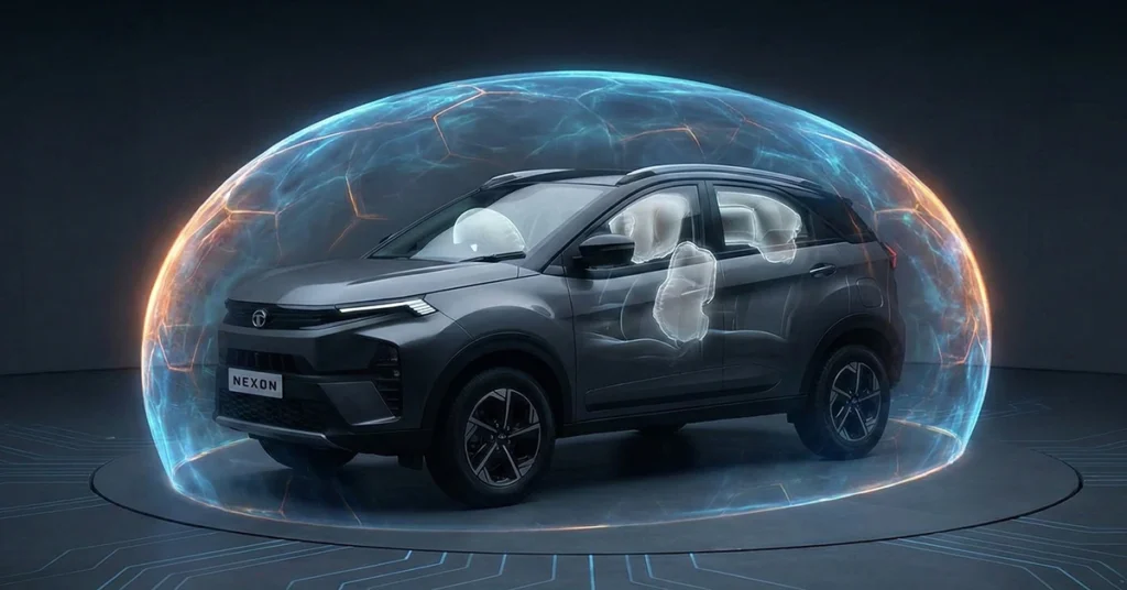 Tata Nexon (The Desi Tank)