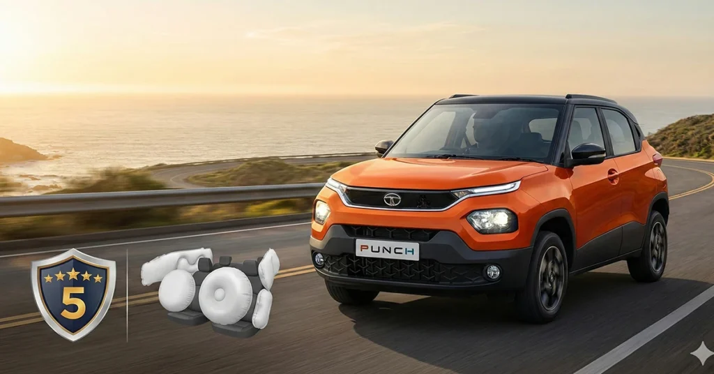 Tata Punch (The Micro SUV King)