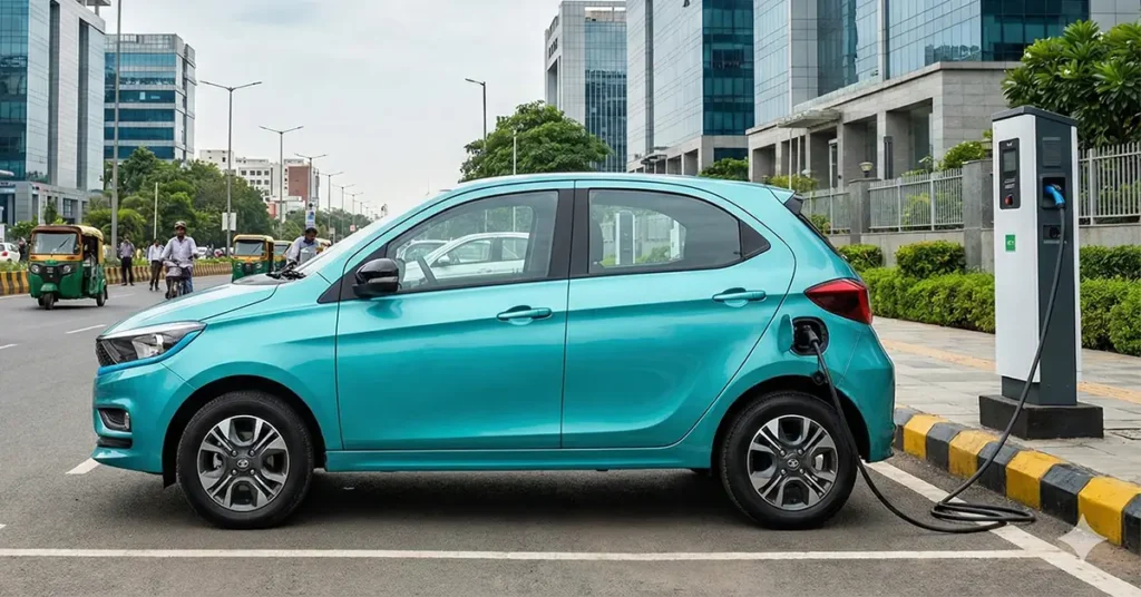 Tata Tiago.ev