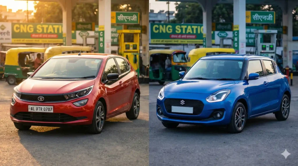 Tata and Maruti CNG Technology