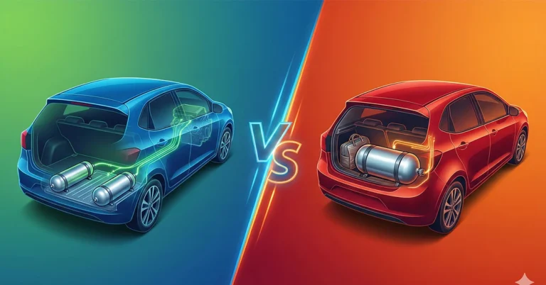 Tata iCNG vs Maruti S-CNG Comparison