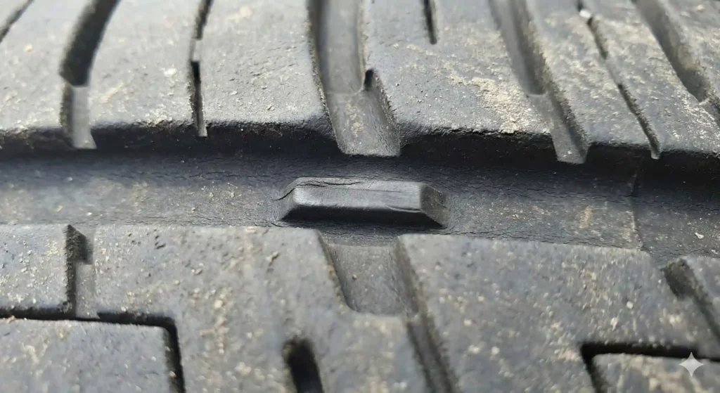 Tread Wear Indicator (TWI Check)