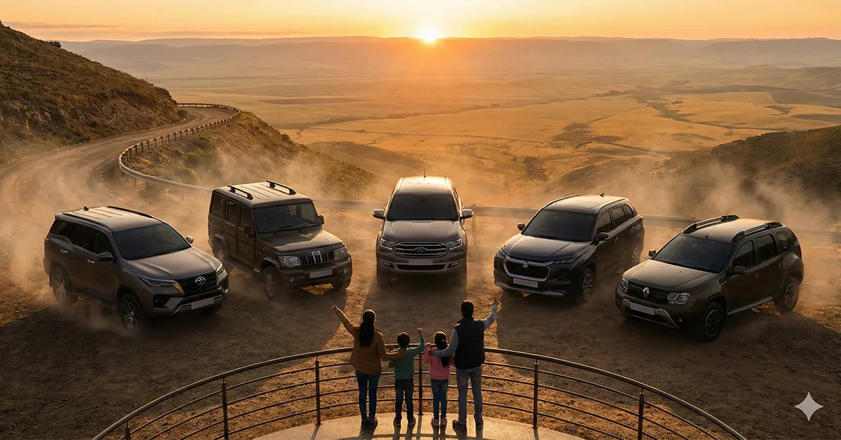 Upcoming 7 Seater Cars in India 2026