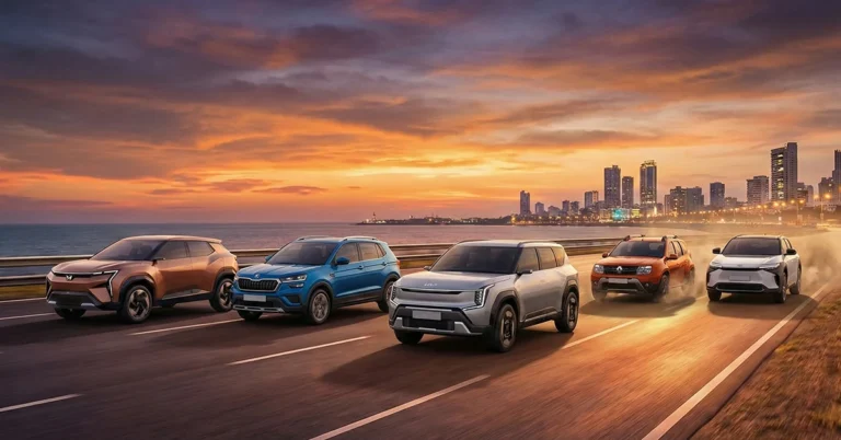 Upcoming SUVs in India Feb 2026