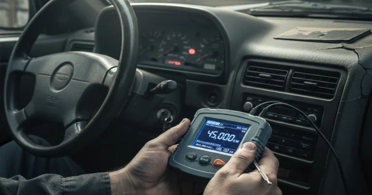 Used Car Buying Tips Odometer Fraud