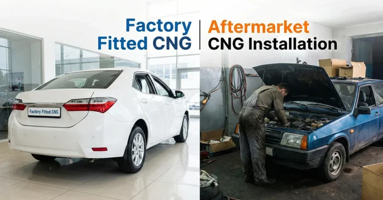 Aftermarket vs Company Fitted CNG