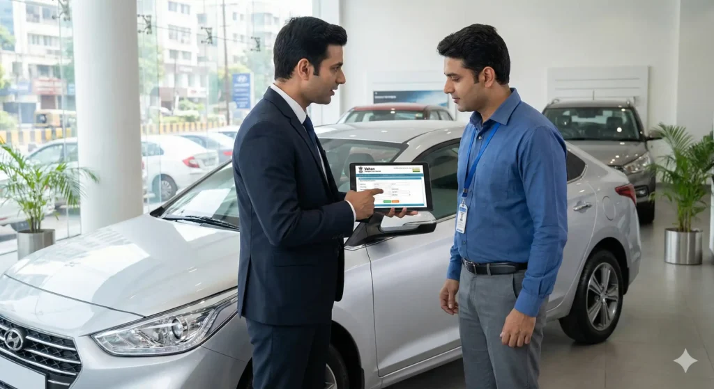 BH Series Number Plate Application Process