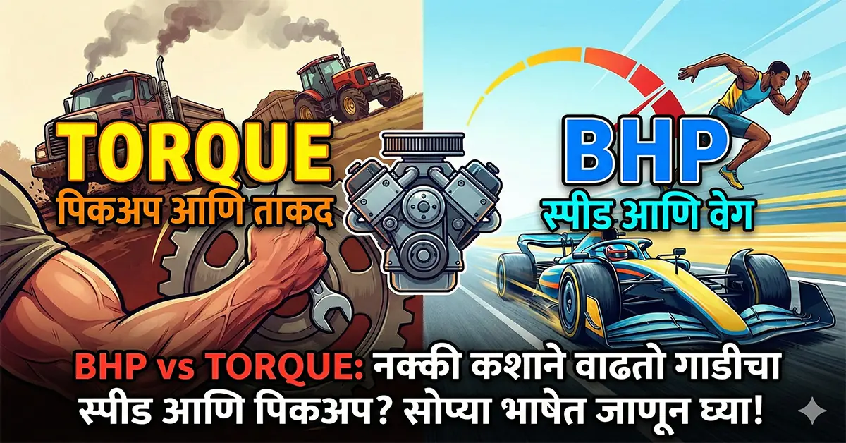 BHP vs Torque