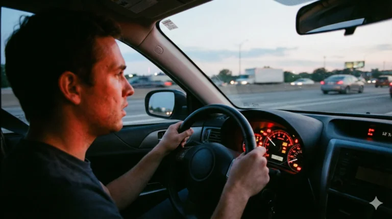Car Dashboard Warning Lights