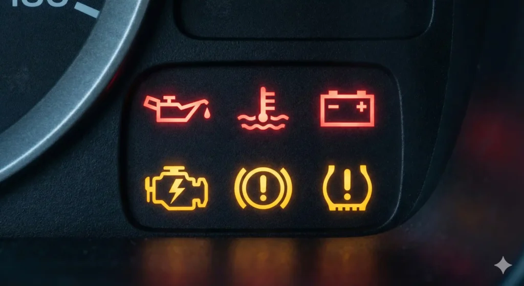 Car Warning Lights