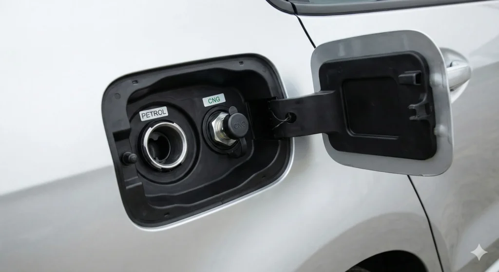 Company Fitted CNG Nozzle