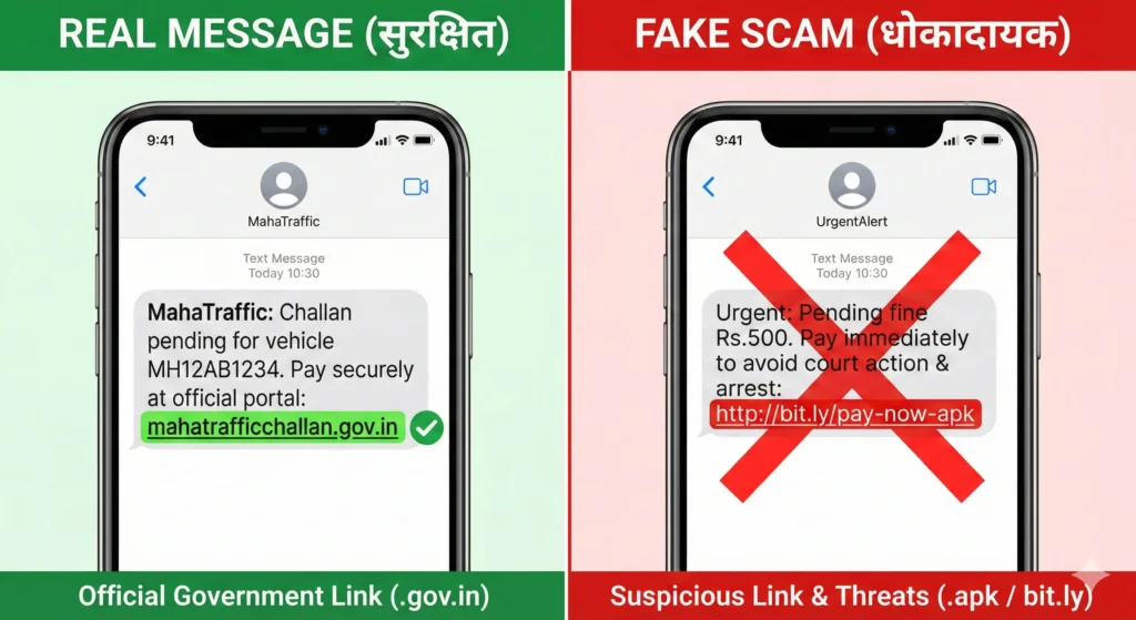Fake E-Challan Scam