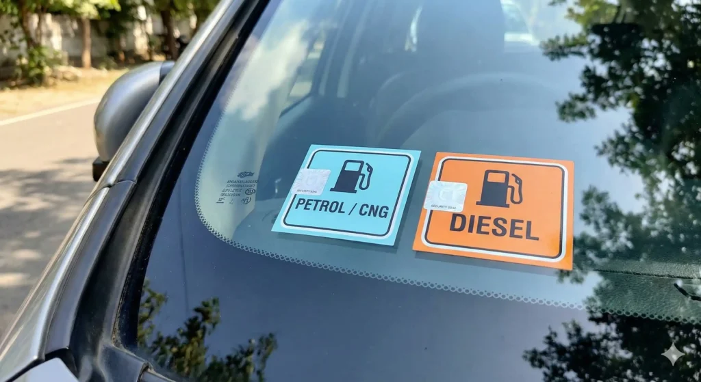 HSRP Colour Coded Stickers