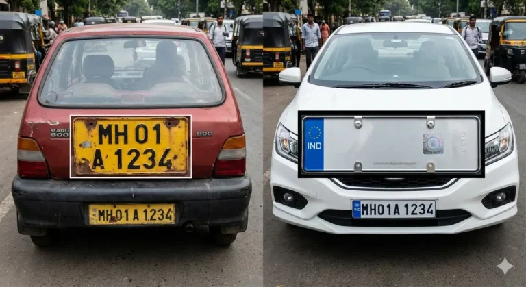 High Security Registration Plate