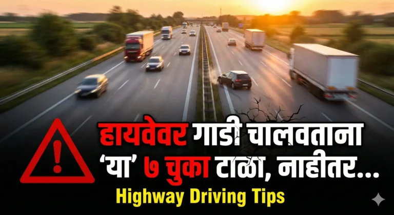 Highway driving tips