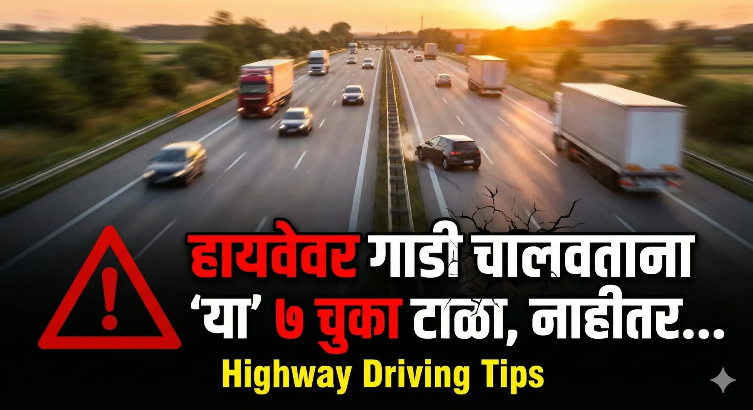 Highway driving tips