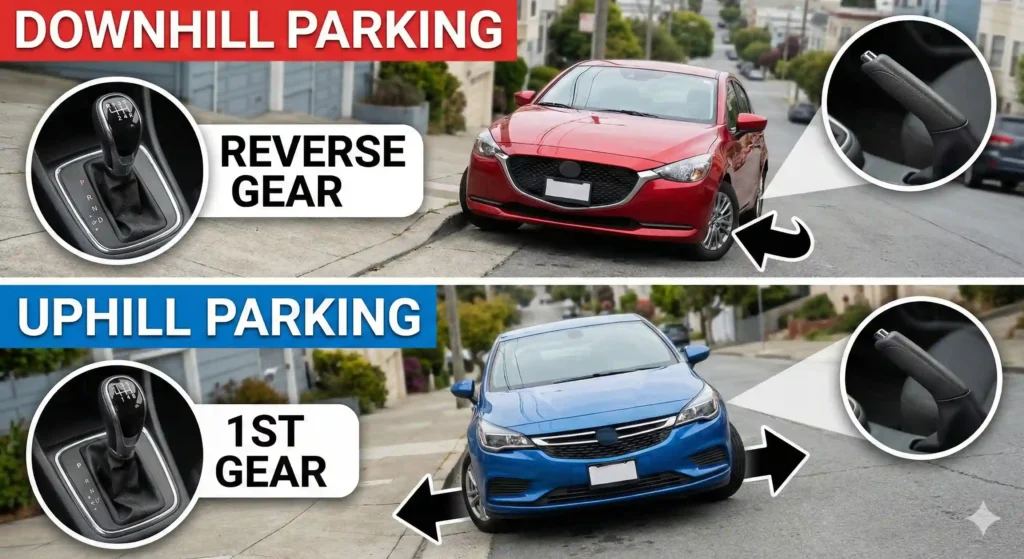 Hill And Slope Parking