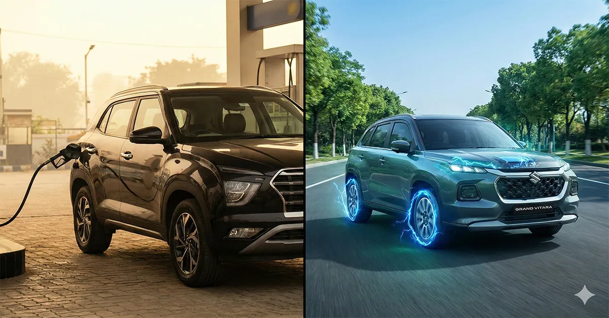 Hybrid vs Diesel Car Comparison