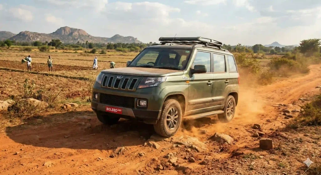 Mahindra Bolero Neo
