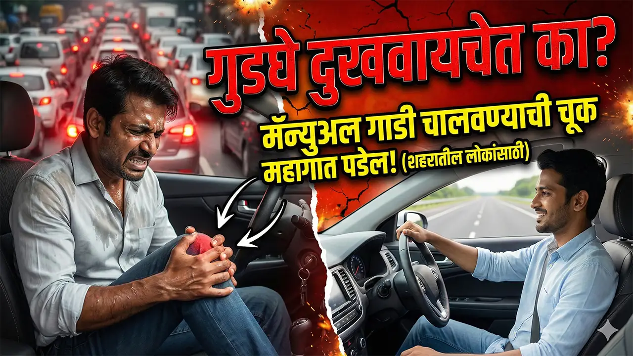 Manual vs Automatic Car