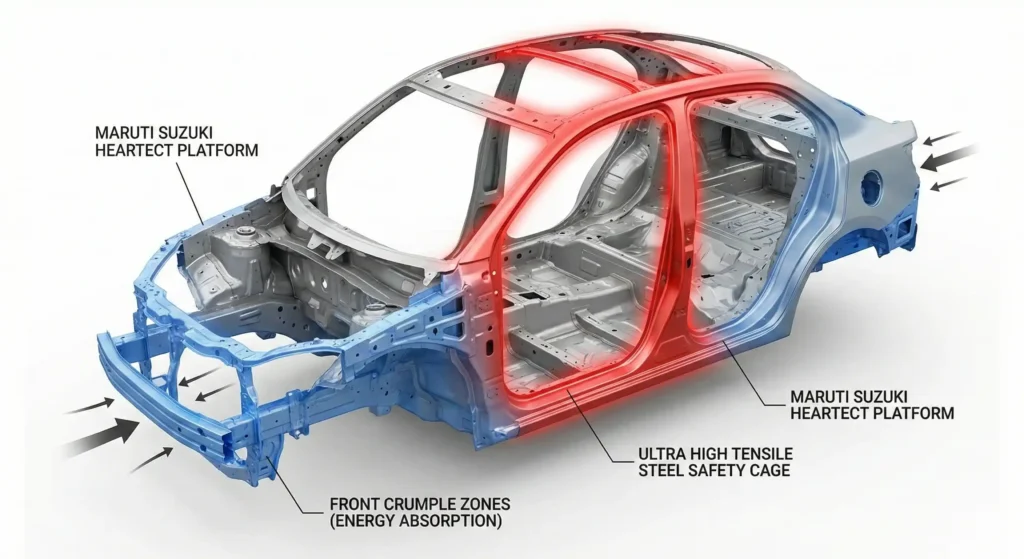 Maruti Suzuki Heartect Platform