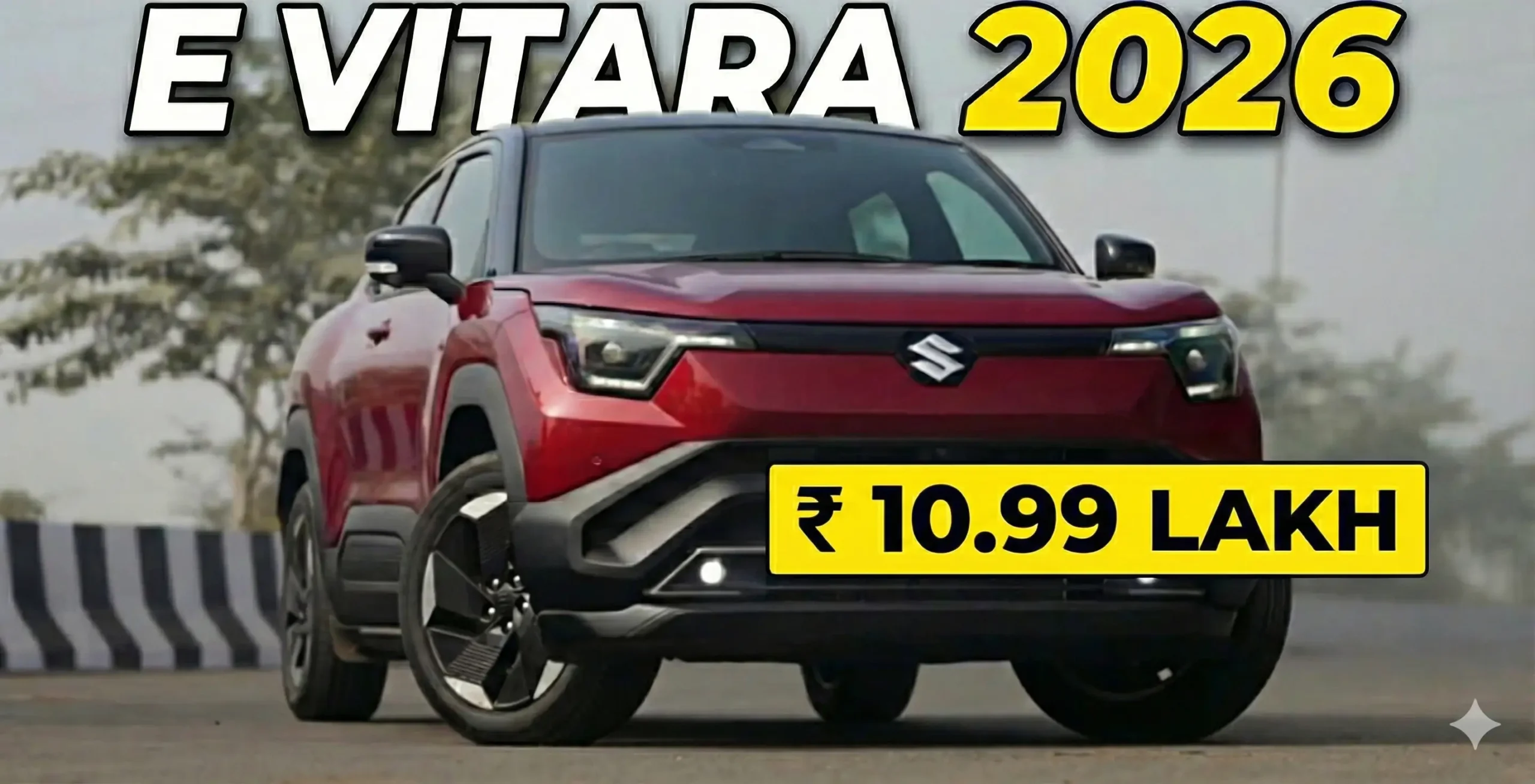 Maruti Suzuki e-Vitara 2026