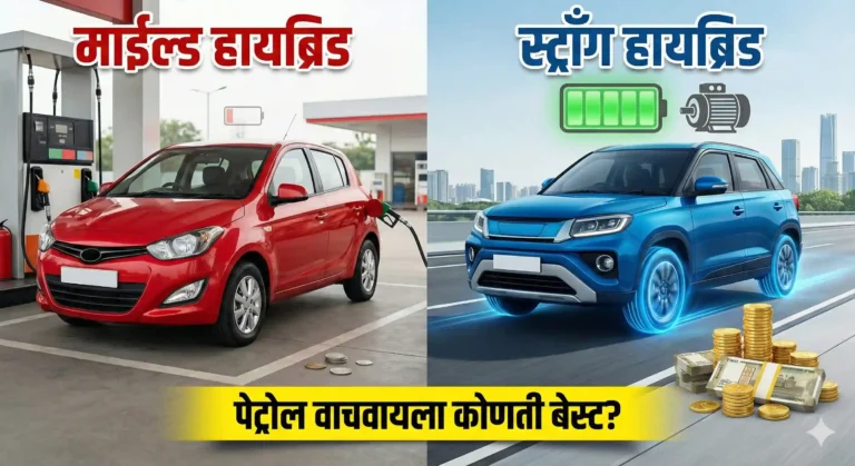 Mild Hybrid vs Strong Hybrid Cars