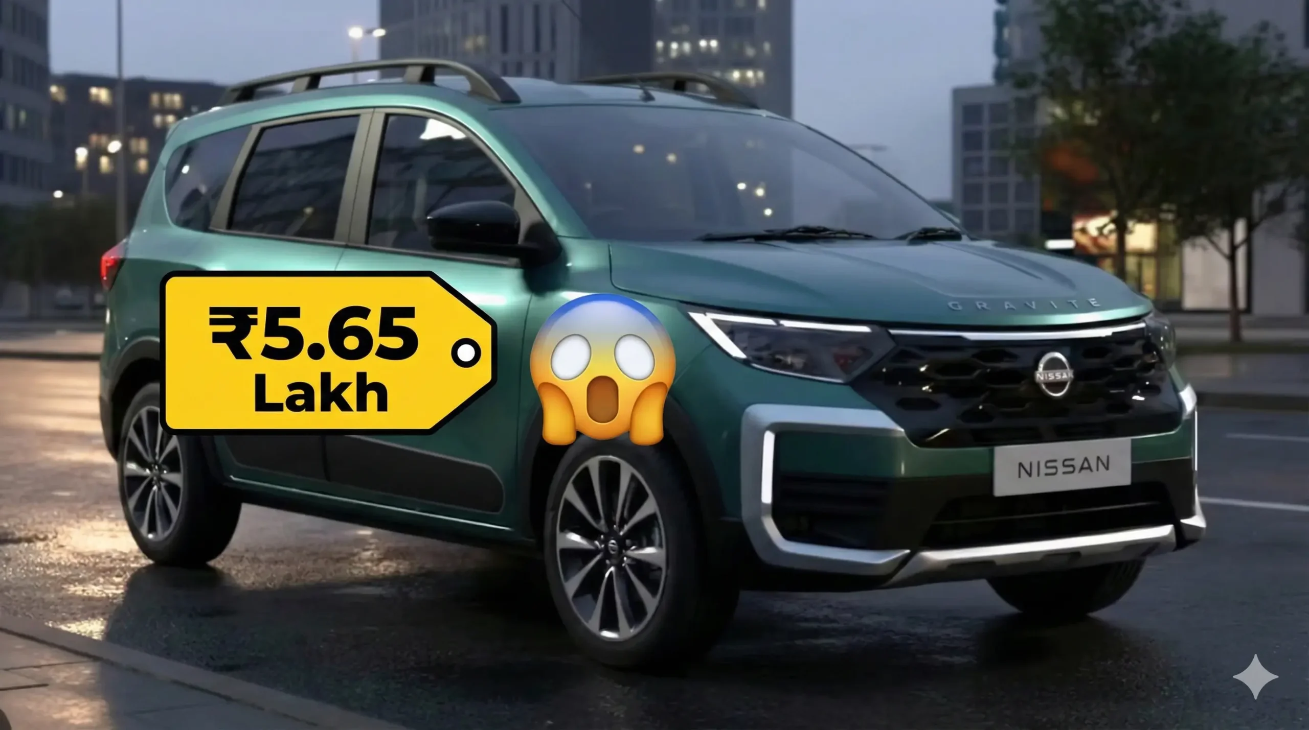 Nissan Gravite 7 Seater Car