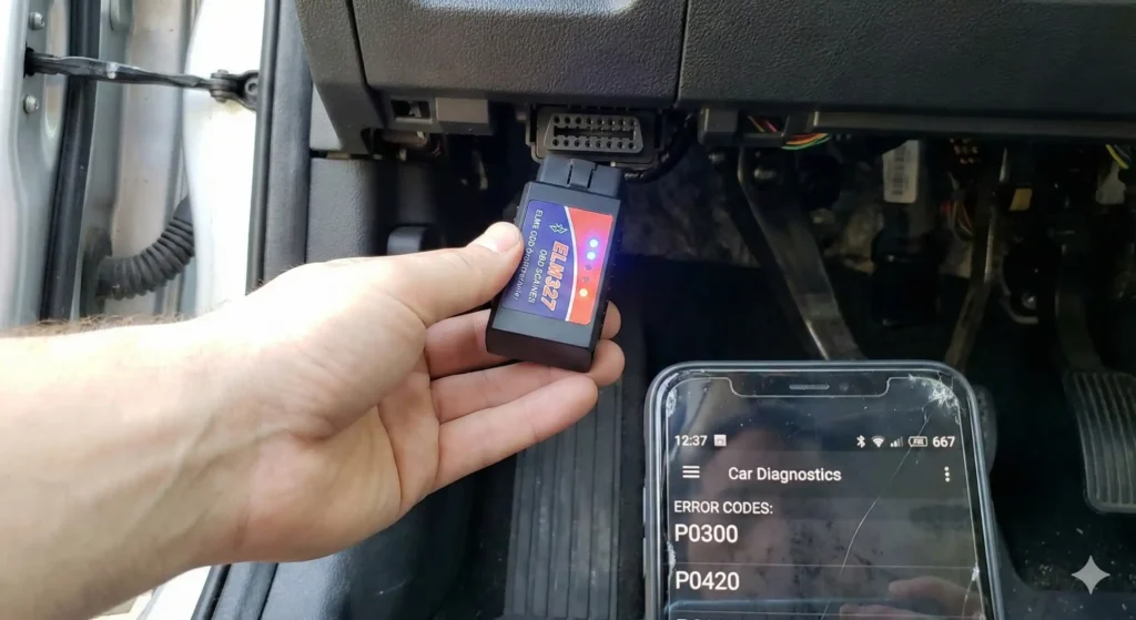 OBD (On-Board Diagnostics) Scanner