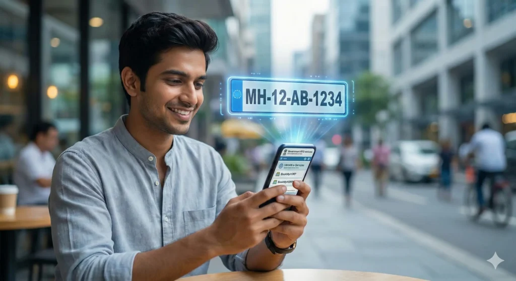 Online Application Process For HSRP