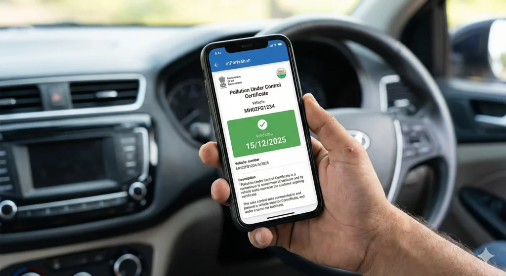 Pollution Under Control Certificate
