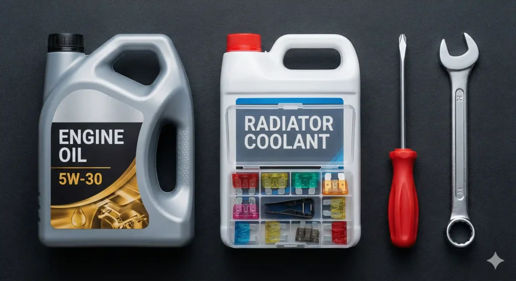 Road Trip Technical Essentials