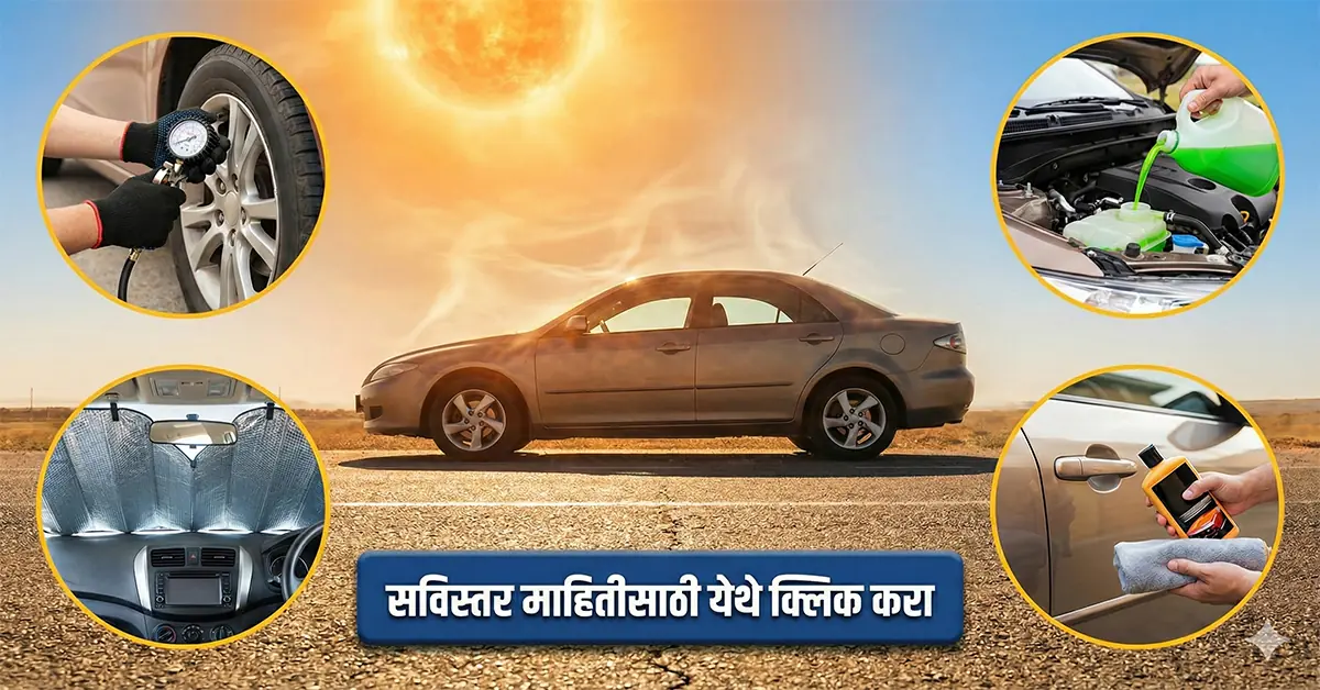 Summer car care tips