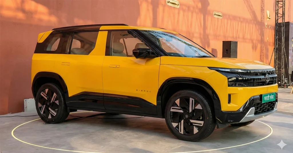 Tata Sierra EV 2026